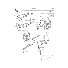 Carburetor assy