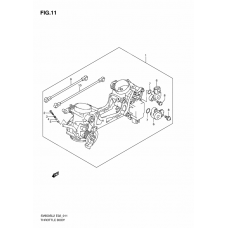 Throttle body