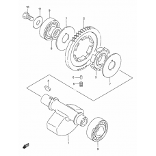 Crank balancer