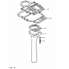 Exhaust tube