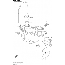 Fuel tank t o/i