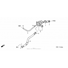 Air injection control valve