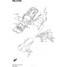 Rear Fender (Gsx-R750L5 E28)