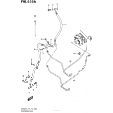 Front Brake Hose (Uh200Al5 P28)