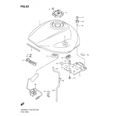 Tank fuel              

                  Gsx650fl1 e33