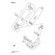 Muffler comp