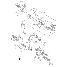 Footrest              

                  Model k4/k5