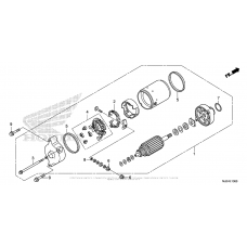 Стартер электрический
