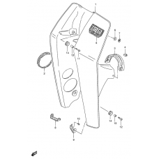 Leg shield              

                  Model x/y