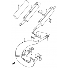 Muffler comp