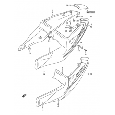 Frame cover              

                  Model y for l99, bp9, ce2