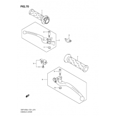 Handle lever              

                  Gsf1250al1 e24