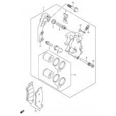 Front caliper              

                  Model k1/k2/k3/k4