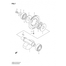 Crank balancer