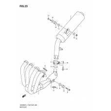 Muffler comp