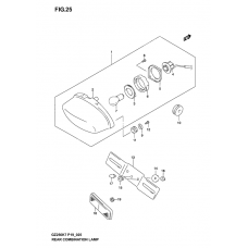 Rear combination lamp