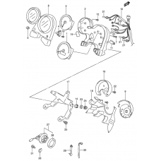 Speedometer              

                  Sv650x/ux/y/uy/k1/uk1/k2/uk2