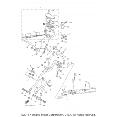 Передний тормозной цилиндр