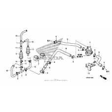Air injection control valve