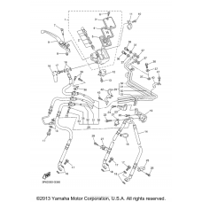 Front master cylinder