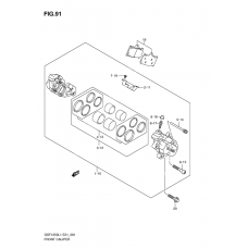 Front caliper              

                  Gsf1250l1 e21