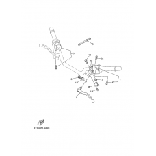 Handle switch. lever