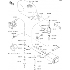 Fuel evaporative system(e10-e12)