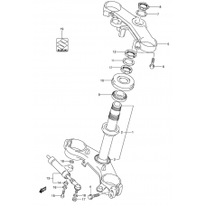 Steering stem