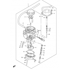 Carburetor assy