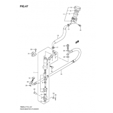 Rear master cylinder              

                  Rm85l2 p19