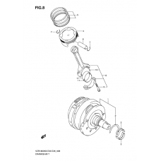 Crankshaft              

                  Model k6/k7/k8/k9