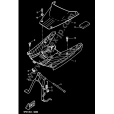 Stand. footrest