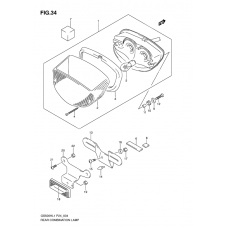 Rear combination lamp