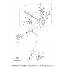 Front master cylinder