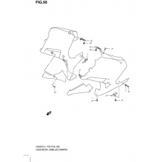 Under cowling installation parts              

                  Gs500fh p28