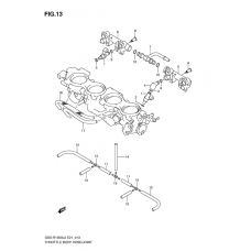 Throttle body hose/joint