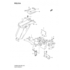 Rear fender              

                  Model k4/k5/k6/k7