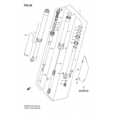 Front damper