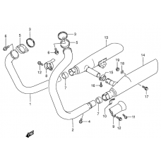 Muffler comp