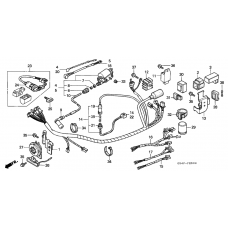 Wire harness/ ignition coil