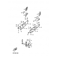 Support & repose pied