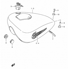 Tank fuel              

                  Model v/w/x