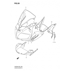 Cowling body              

                  Model k8 with cowling