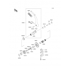 Kickstarter mechanism