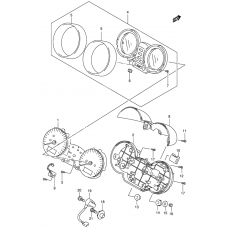 Speedometer              

                  Gsf1200sk1