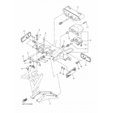 Задний фонарь (Стоп-сигнал)