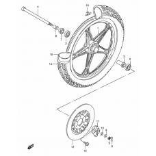 Transom + tube              

                  Gn250et/ew/ex/ey