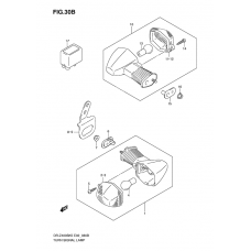 Turnsignal front & rear lamp              

                  Model k9