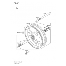 Front hub