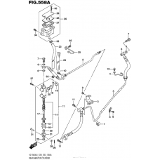 Задний тормозной цилиндр
